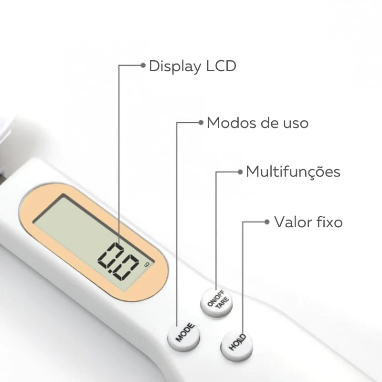Colher de Medida com Balança digital